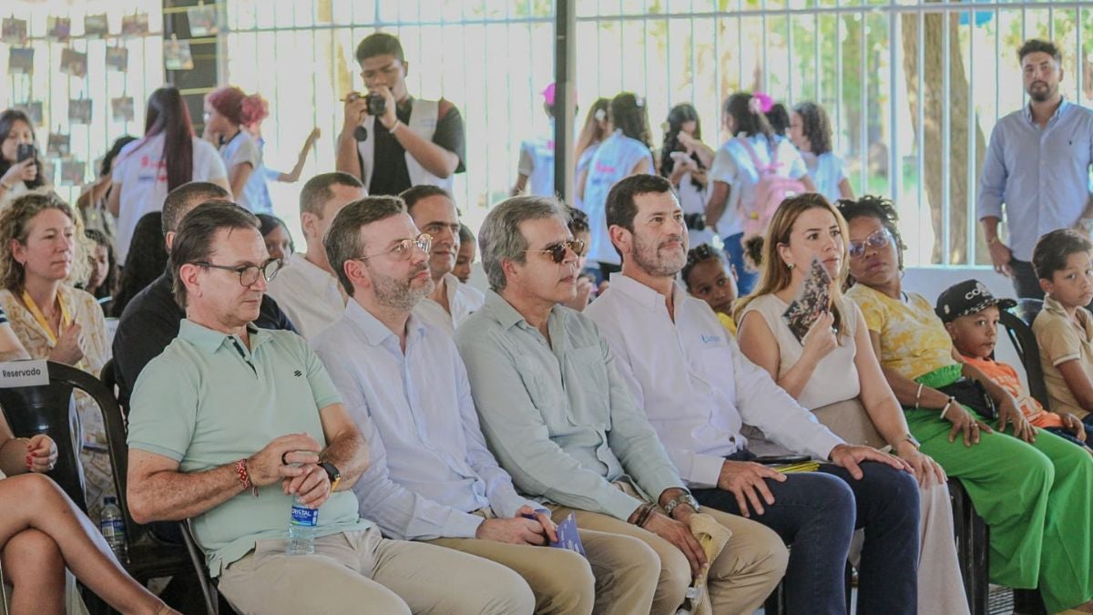 Directivos y líderes del Hay Festival 2025