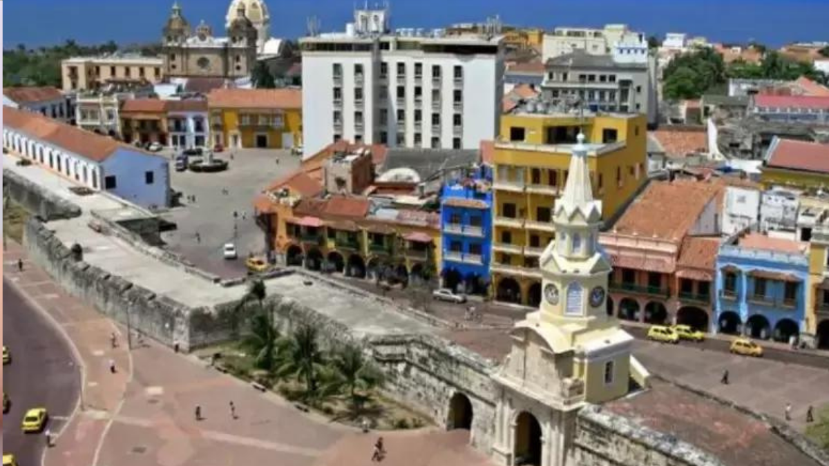 Centro de Cartagena/16 de enero del 2024/ Cartagena