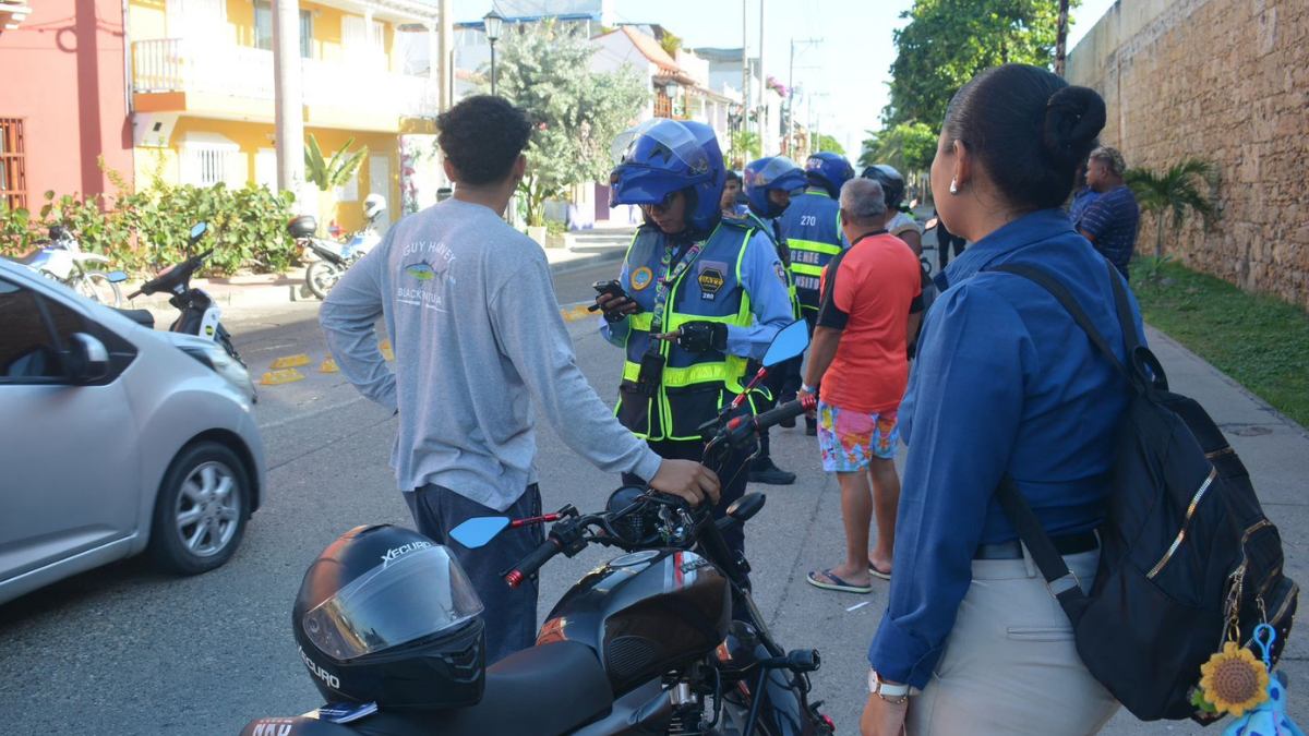 Operativo de control/ 23 de enero del 2025/ Cartagena