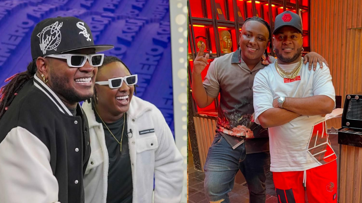 Jader Tremendo junto a Karlis Down