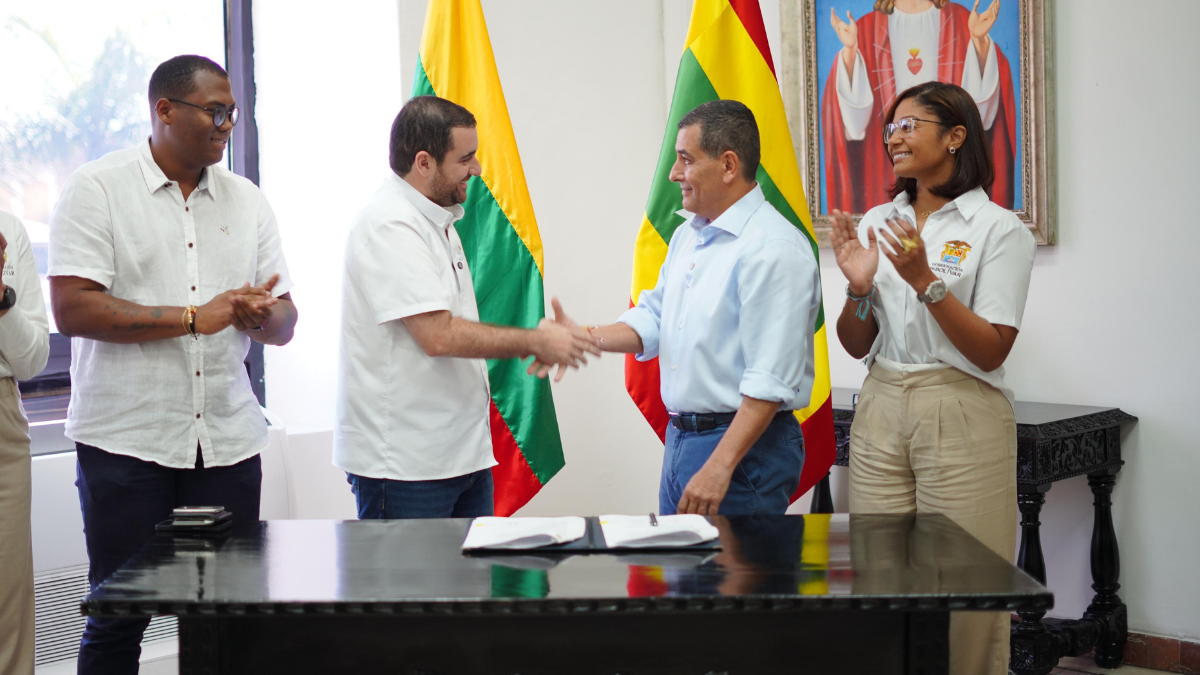 Dumek Turbay y Yamil Arana