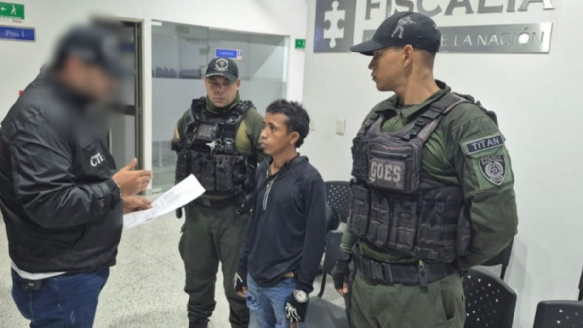 Judicializan al presunto responsable de asesinar a un habitante de calle en Cartagena