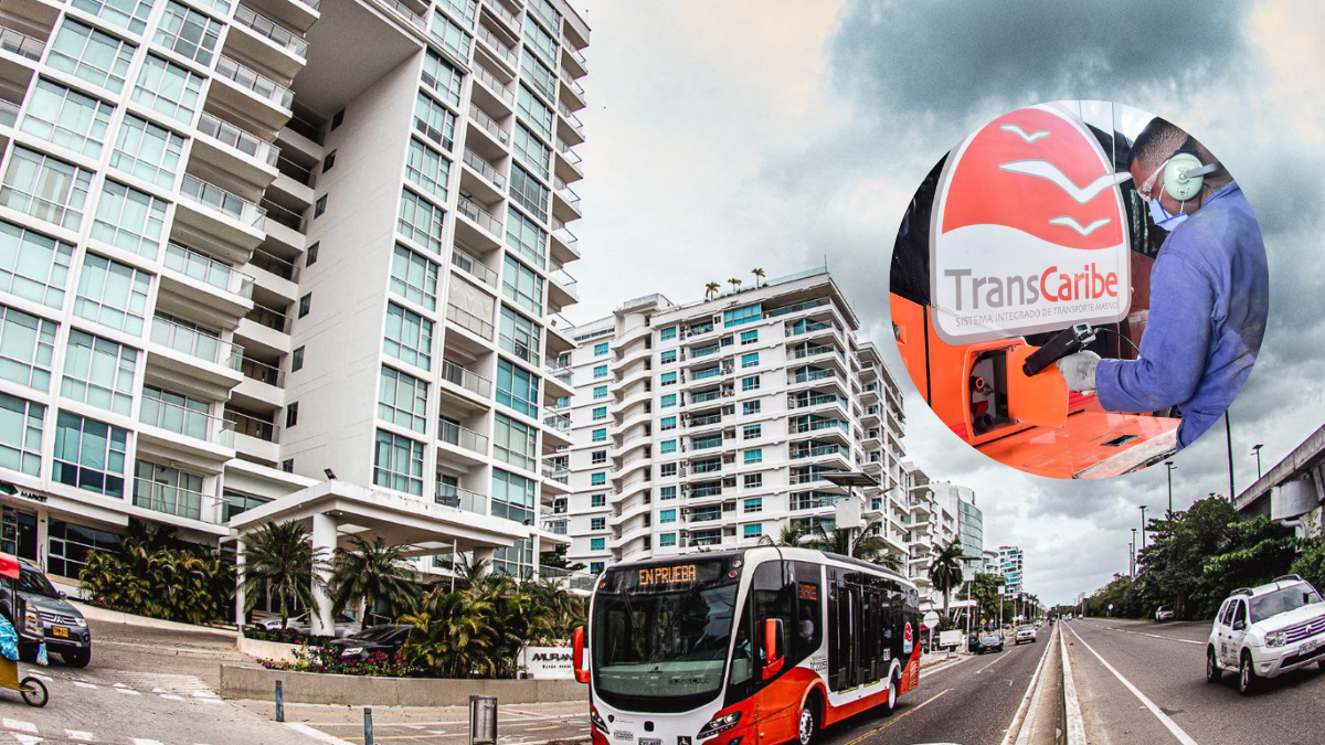 Transcaribe: Un aliado clave en la reducción de emisiones de CO2 en Cartagena