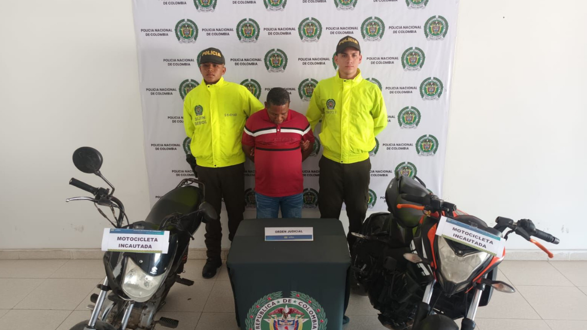 Capturan en Magangué a hombre implicado en millonario hurto y fleteo/Cartagena 14/01/2025