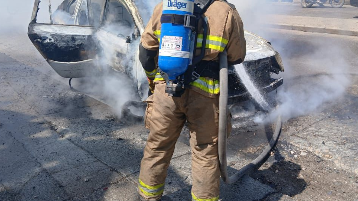 Incendios en Cartagena