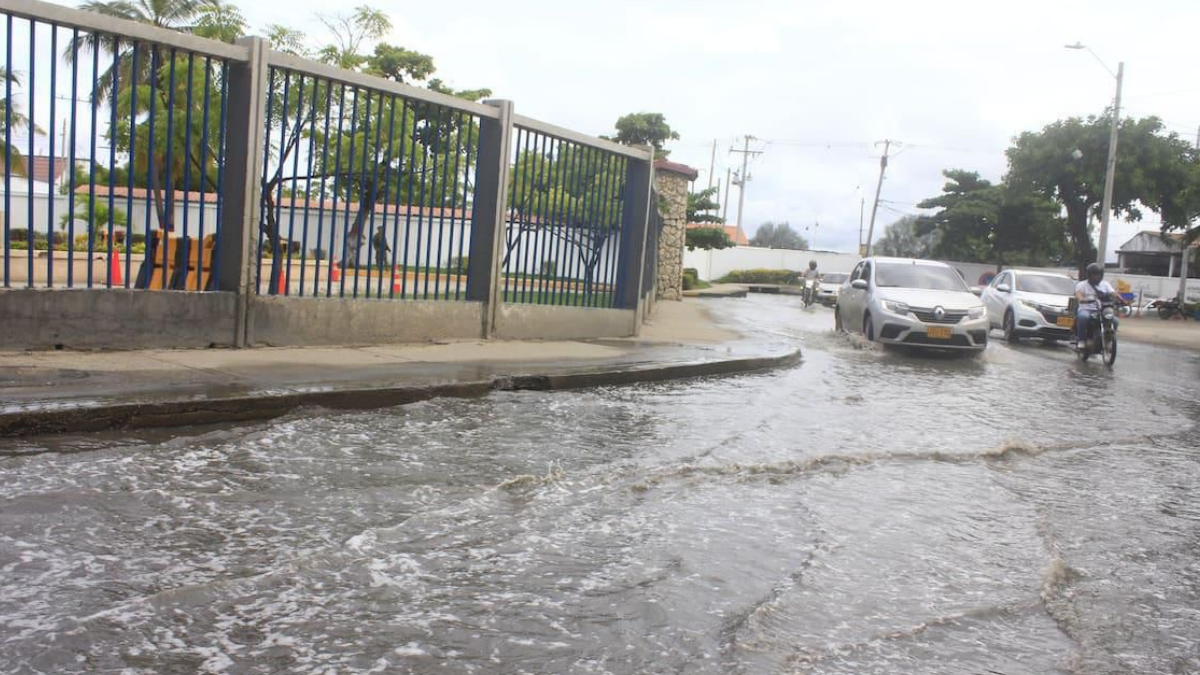 Inundaciones en Cartagena