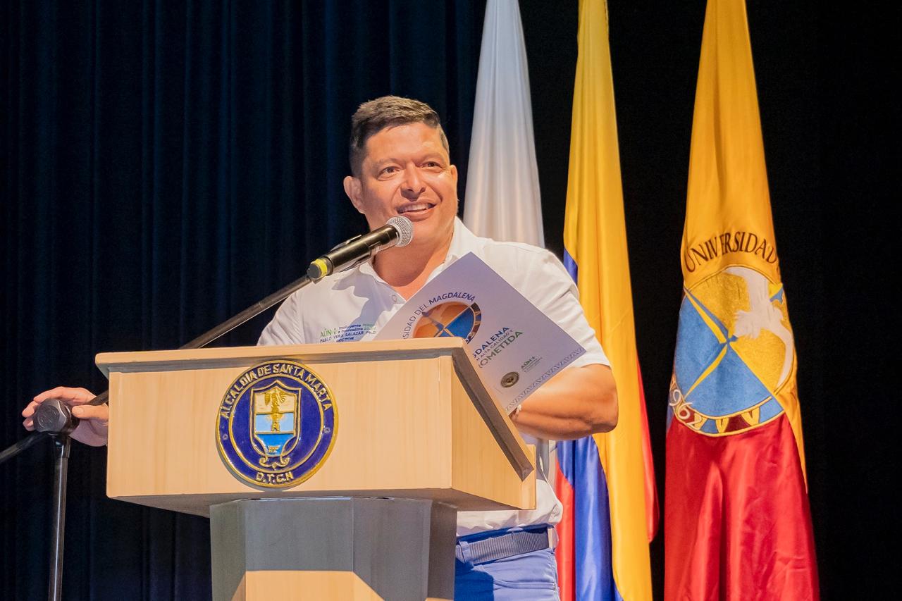 Unimagdalena y Alcaldía