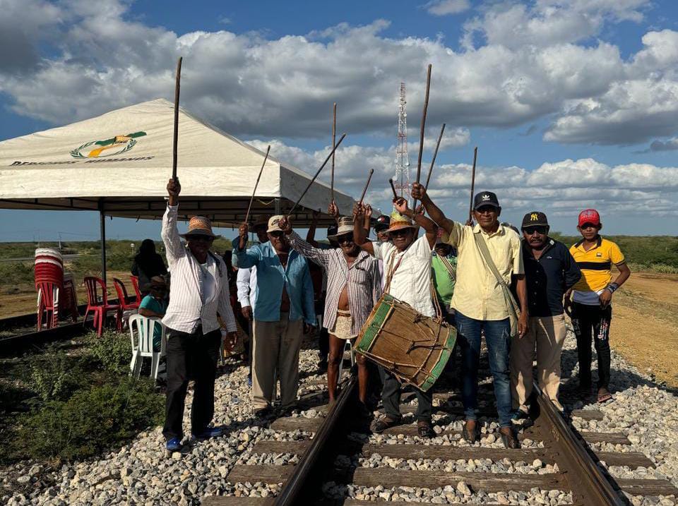 Autoridades tradicionales wayúu