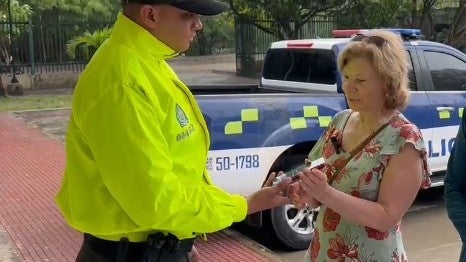 Recuperan celulares hurtados a turistas en La Boquilla y aprehenden a un menor de 17 años Cartagena Enero 04