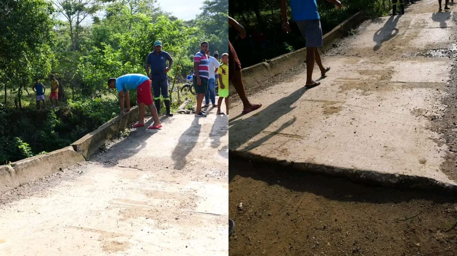 Inhabilitan puente que conecta a dos municipios en Bolívar por riesgo de colapso. Cartagena Enero 04