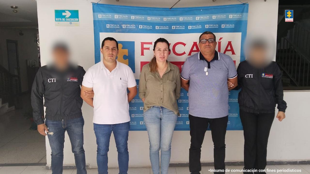 Exfuncionario / Corrupción / Cesar / Enero 2025