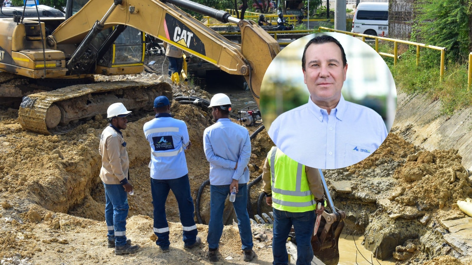 Nuevo gerente de Aguas de Cartagena. Enero 07