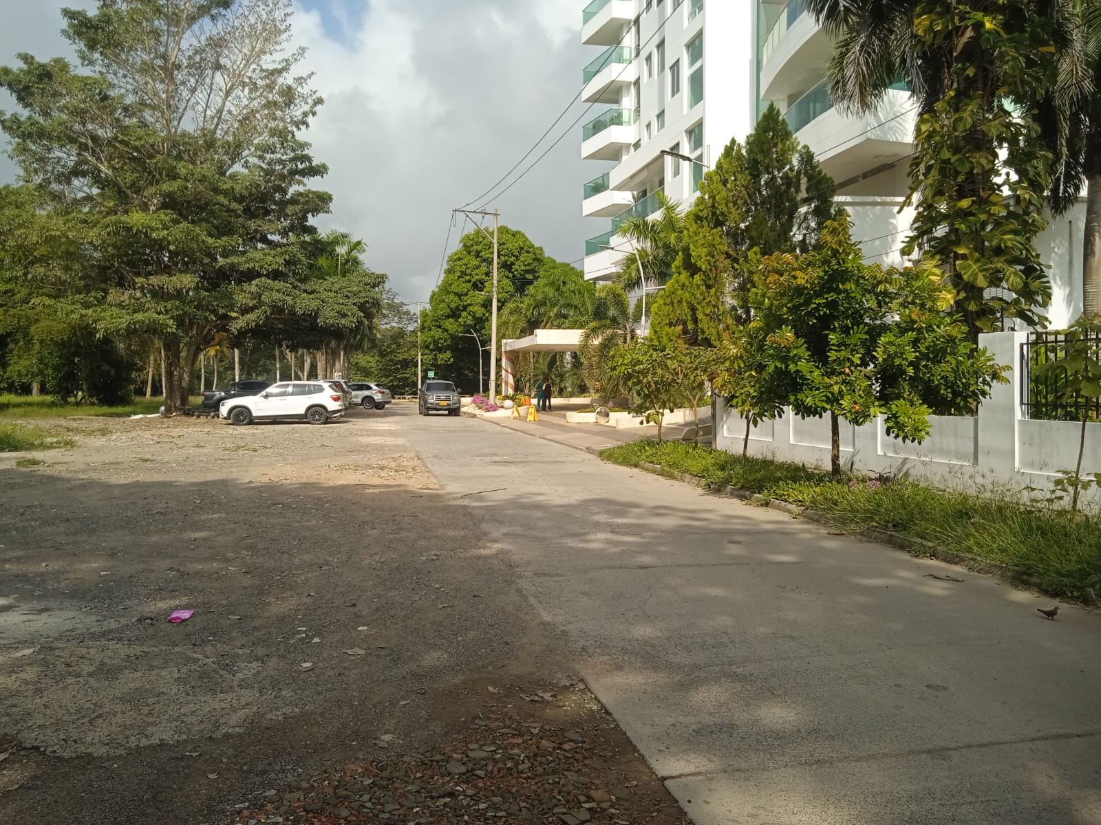 El hecho ocurrió el barrio El Recreo