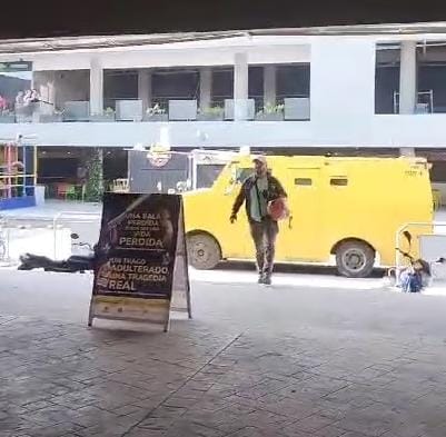 El hurto se registró en un centro comercial del barrio Los Robles