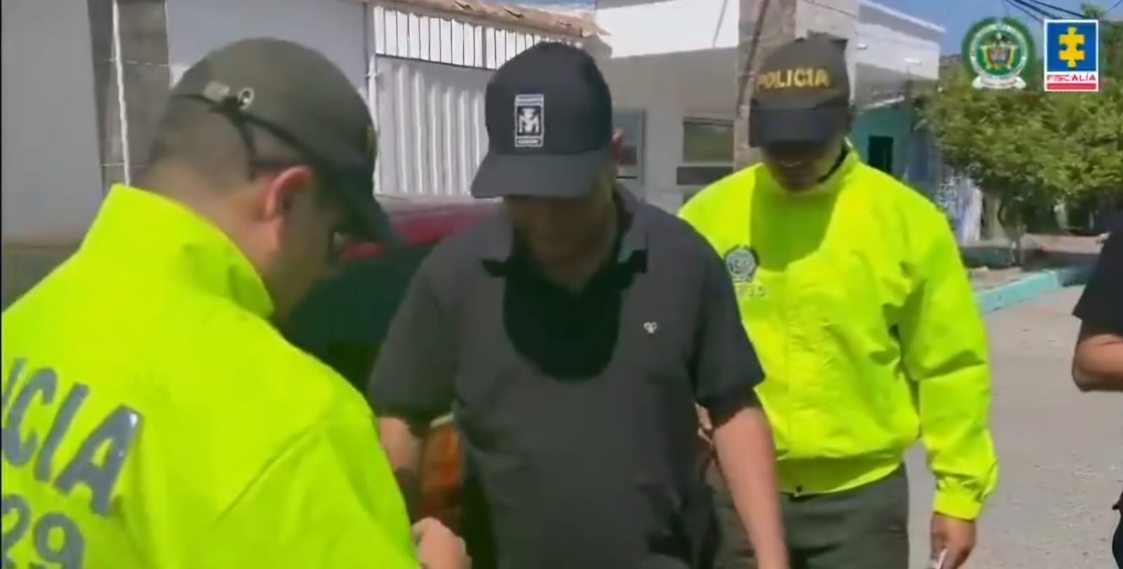 El operativo se realizó en acción con la Dijin de la Policía, la DEA y la Dirección Especializada contra el Narcotráfico de la Fiscalía