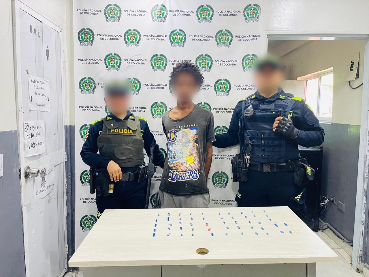 Golpe a la delincuencia en Cartagena: Policía captura a 20 personas por porte ilegal de armas y tráfico de drogas