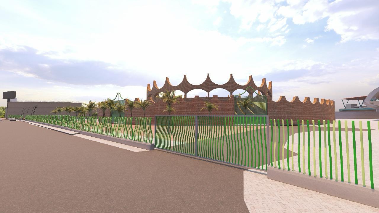 Así quedará la Villa Olímpica, según la Alcaldía de Cartagena