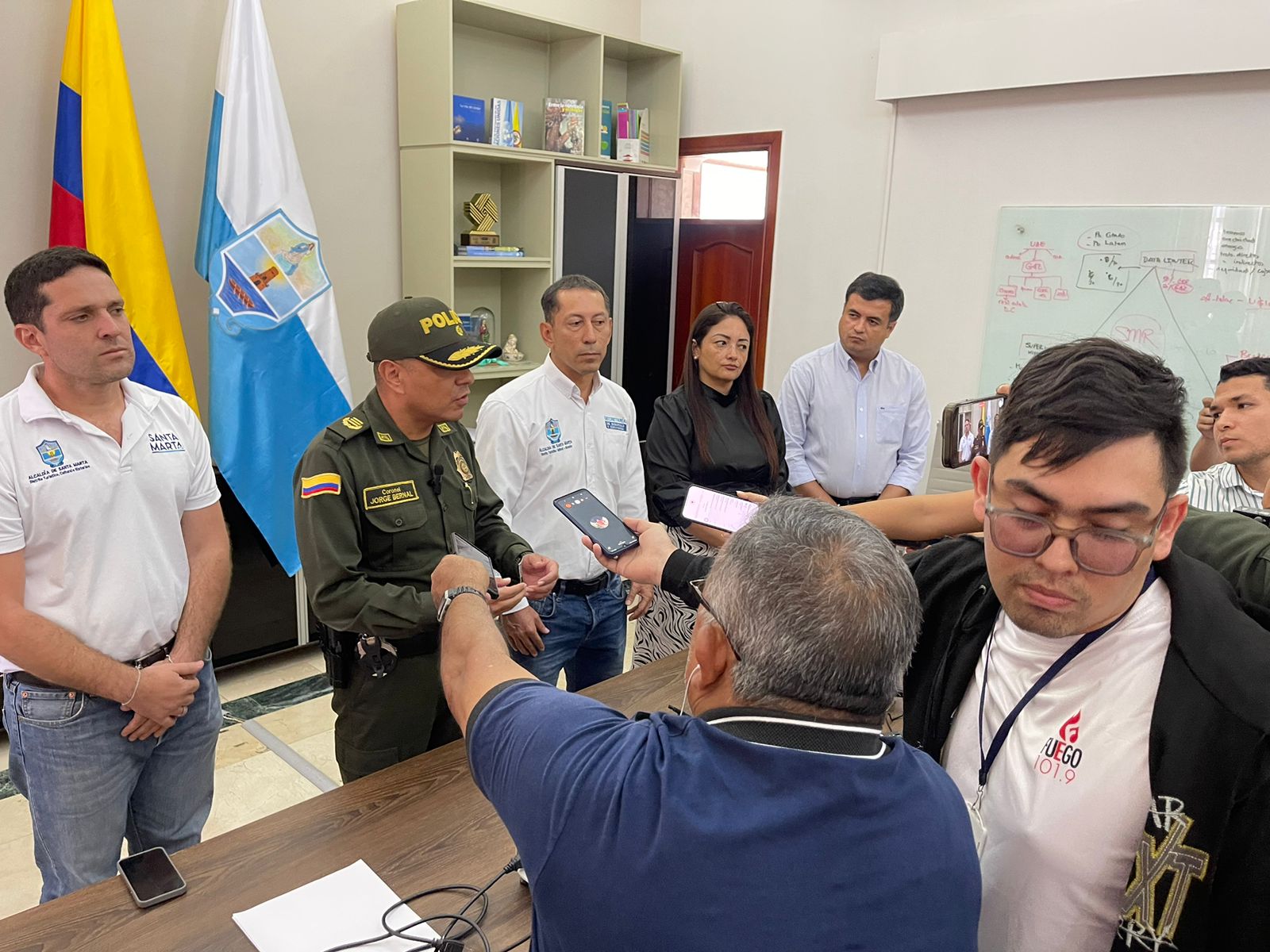 Los Pachencas están detrás de video amenazante y crímenes que se atribuye el grupo ‘La Muerte’ en Santa Marta