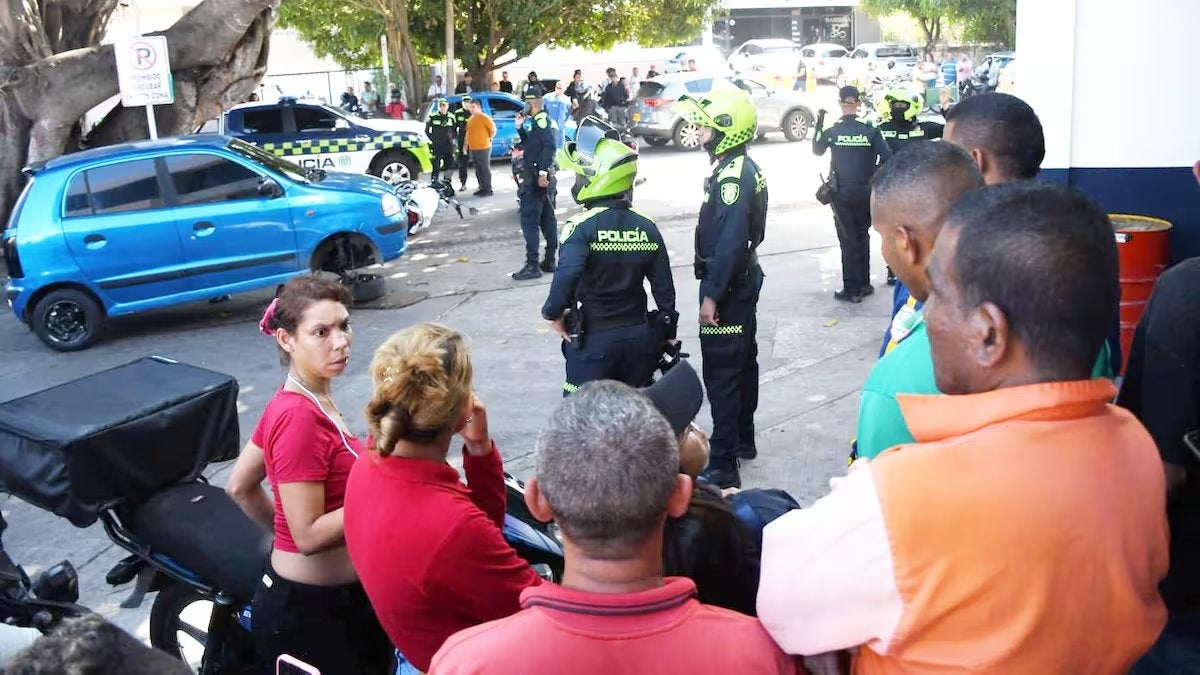 Dos personas asesinadas