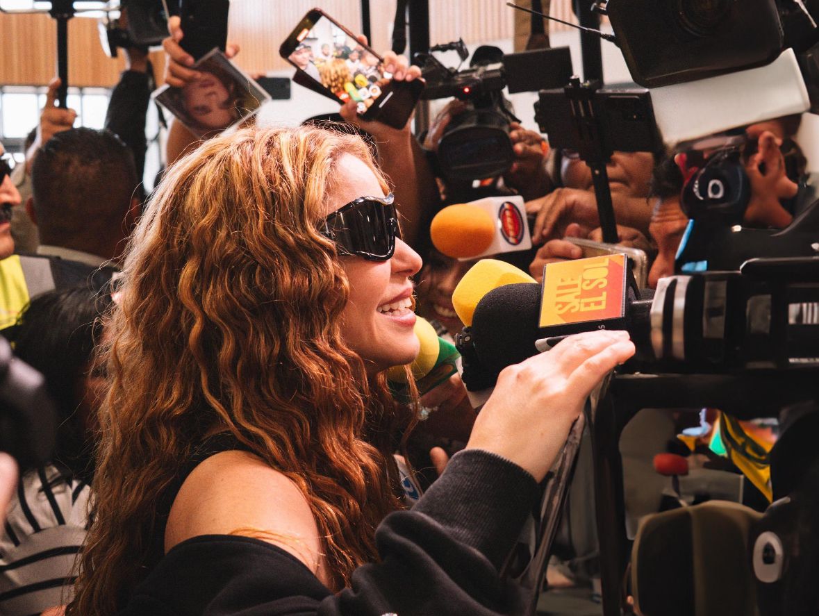 Shakira, cantante barranquillera