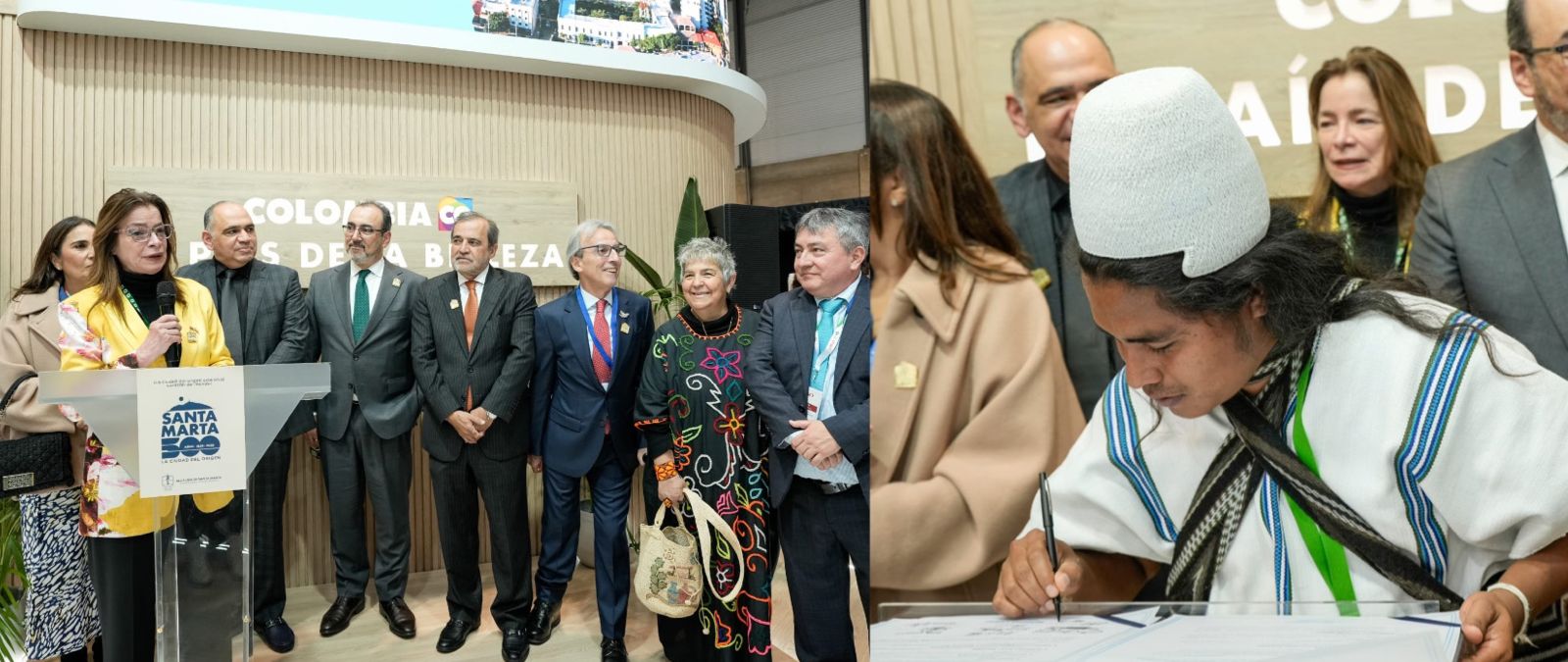 Santa Marta lanza en España su proyección internacional rumbo a los 500 años