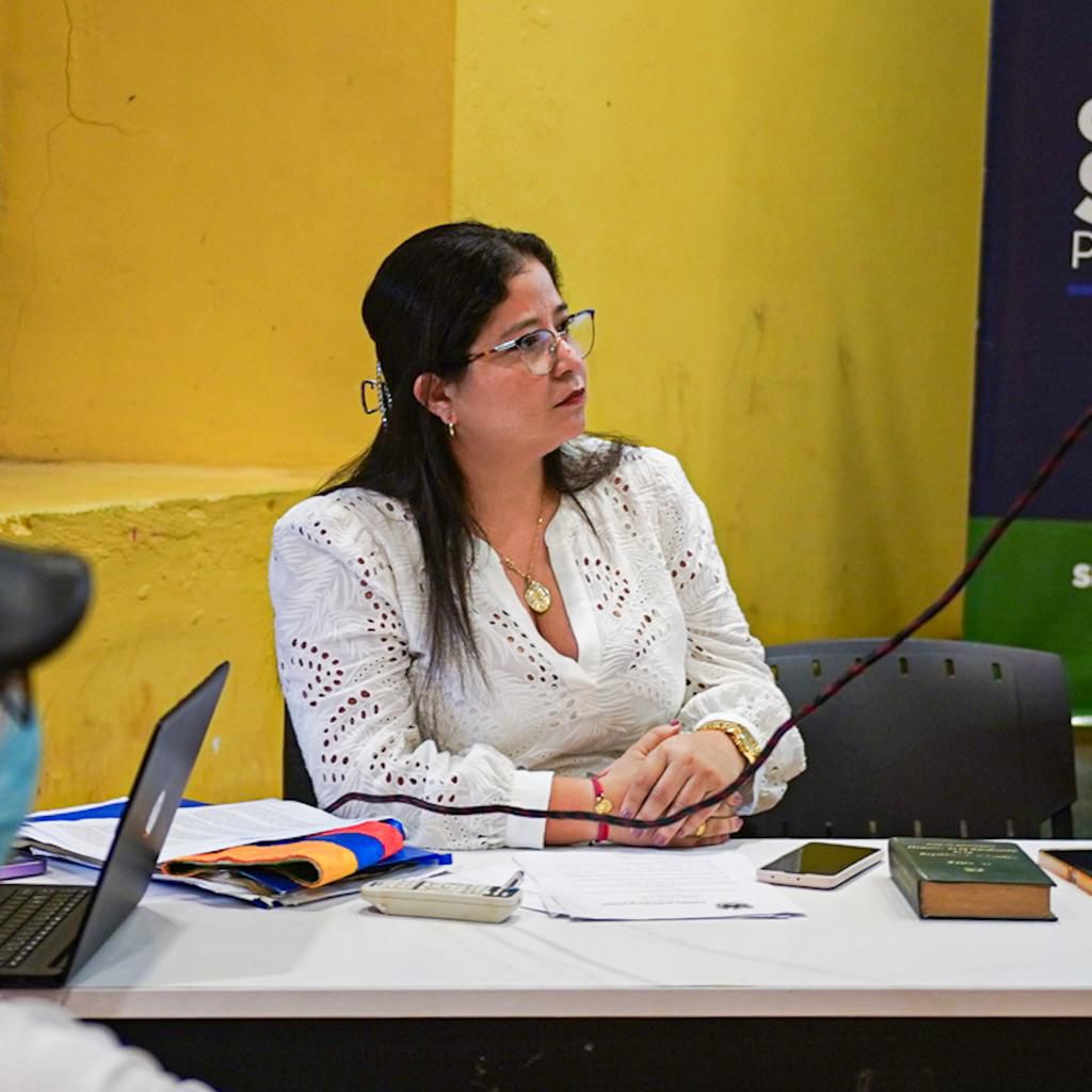 Proceso para revocar mandato de Alcira Sandoval