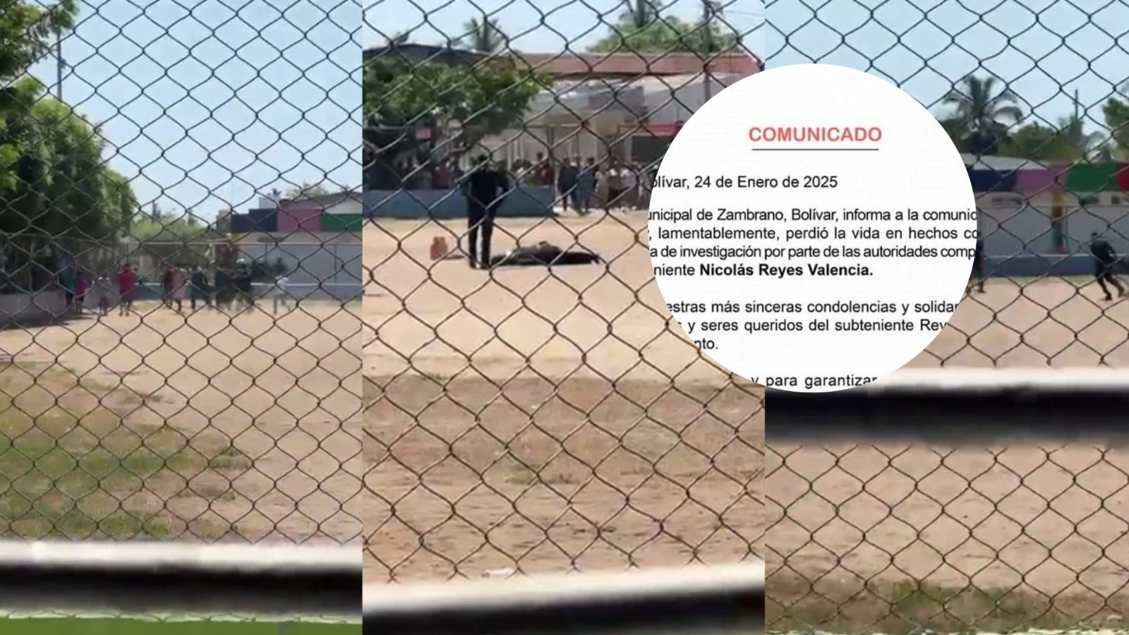 Zambrano (Bolívar) decreta duelo tras la muerte del subteniente Nicolás Reyes Valencia