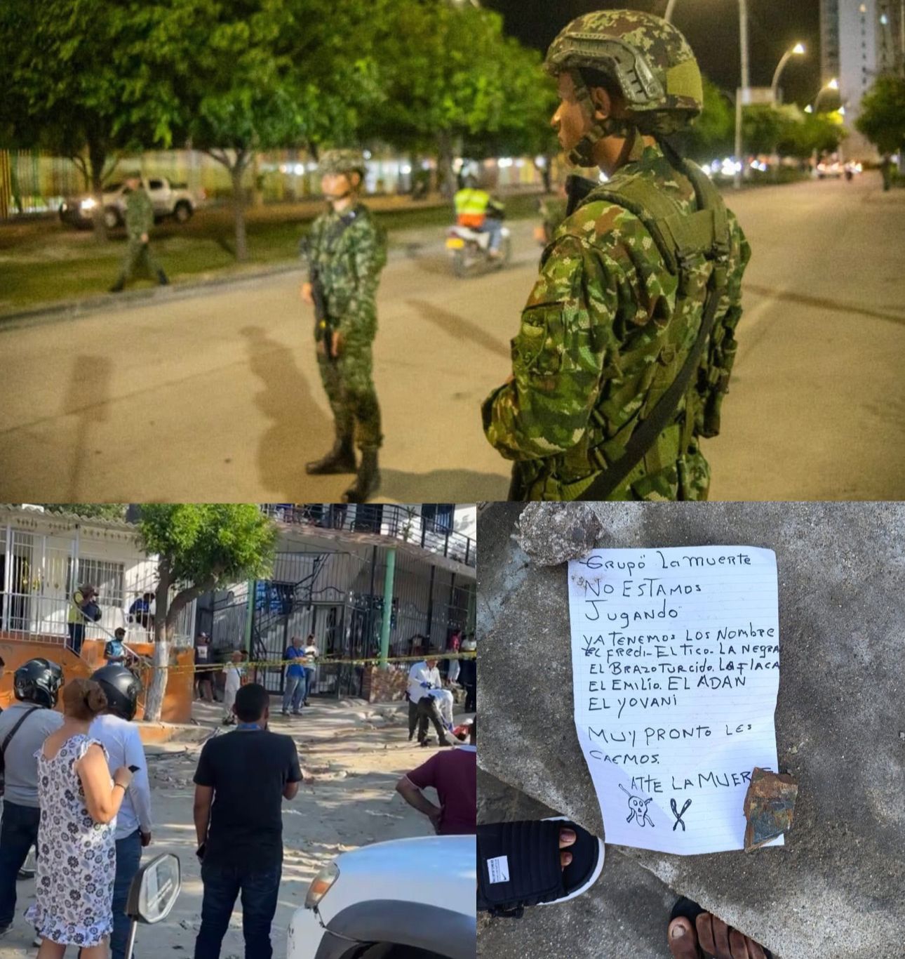 Autoridades en Santa Marta refuerzan medidas de seguridad tras amenazas de ‘limpieza social’ proferidas por grupo armado