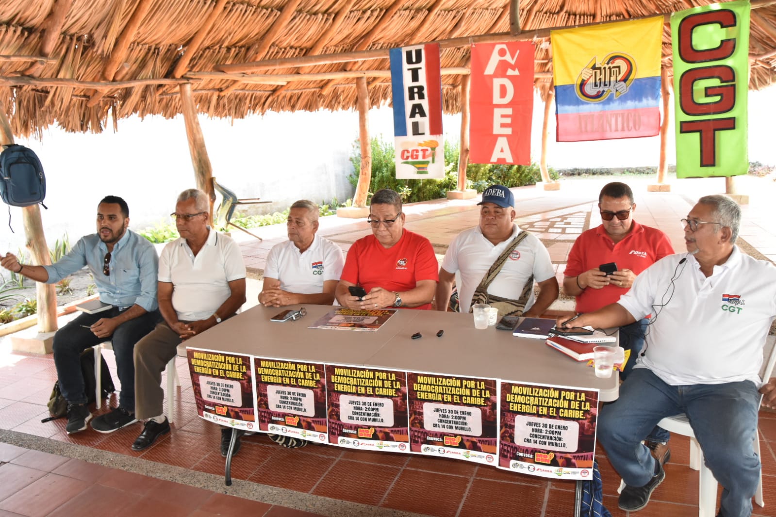 Marcha el 30 de enero