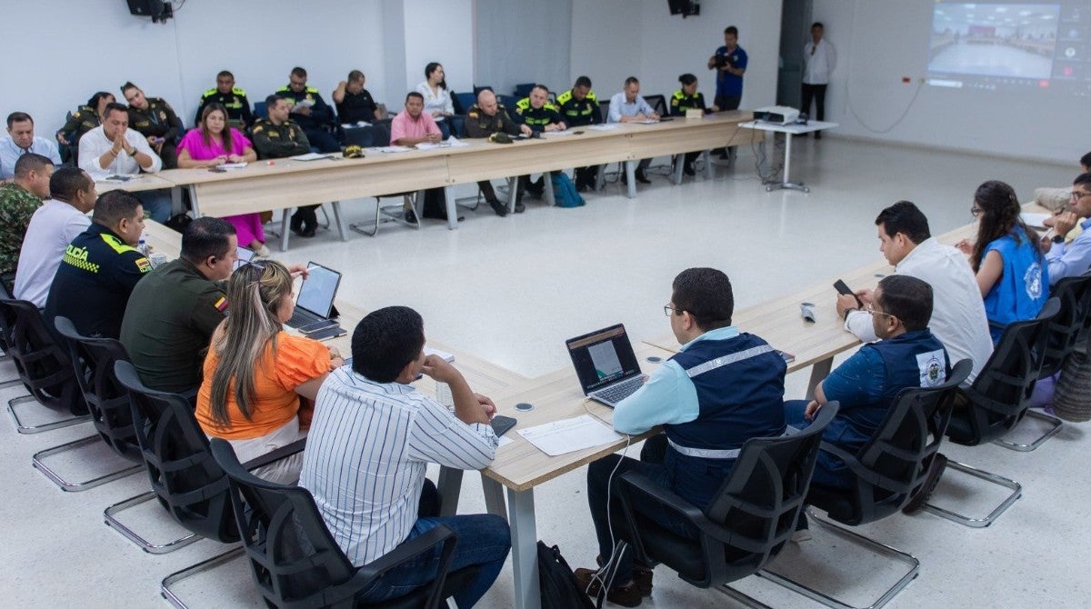 Según cifras oficiales, 403 personas desplazadas provenientes del Catatumbo han llegado a 14 municipios del departamento.