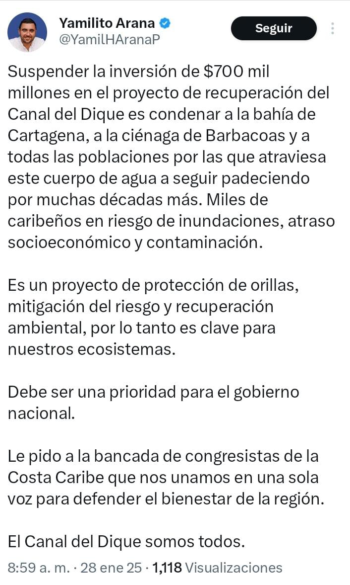 Rechazo del mandatario tras decisión nacional