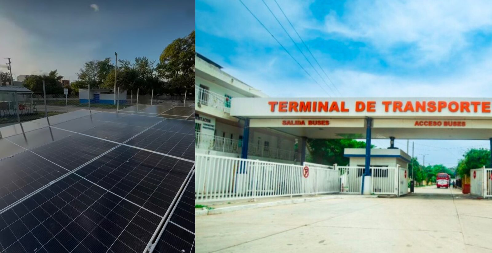 Terminal de Transportes de Santa Marta es la primera del Caribe en hacer tránsito hacia la energía solar
