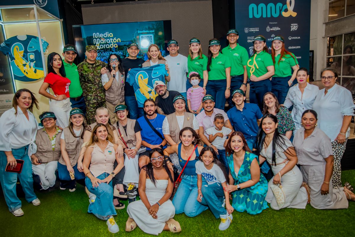 El objetivo ayudar a niños con cáncer