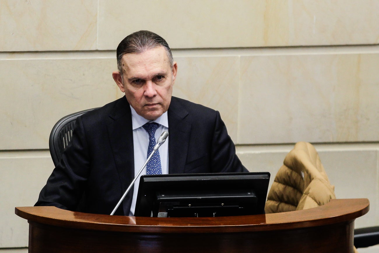 Efrain Cepeda, Presidente del Senado