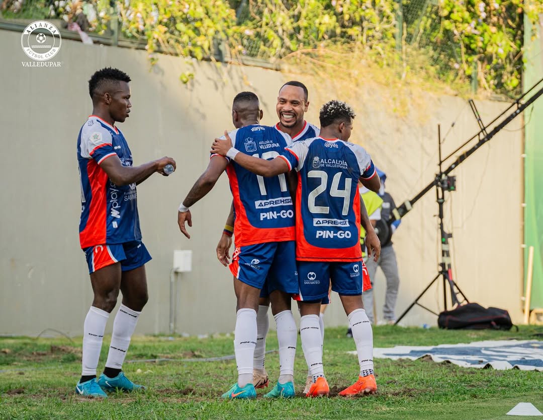 Alianza le ganó a Nacional en Valledupar