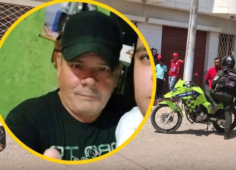 Aseinado de Ovidio Rodríguez, en Magangué