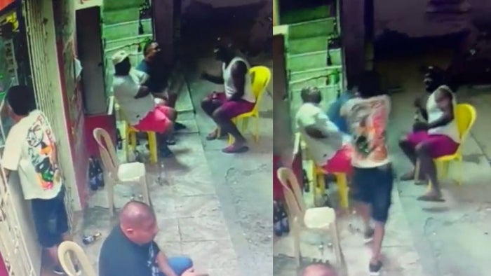 Atentado sicarial en Olaya Herrera, viernes 7 de febrero