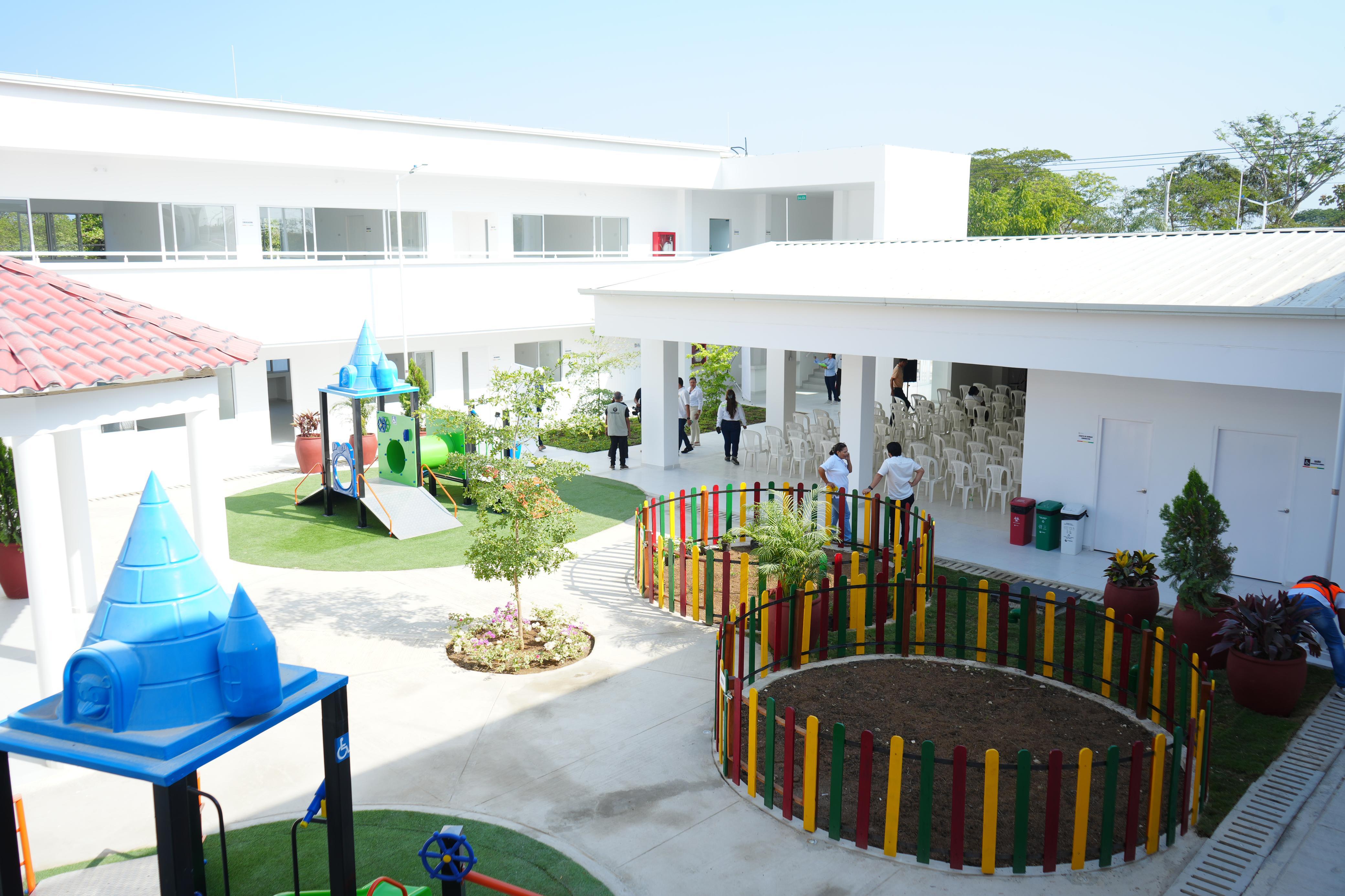 Centro de vida en Bayunca