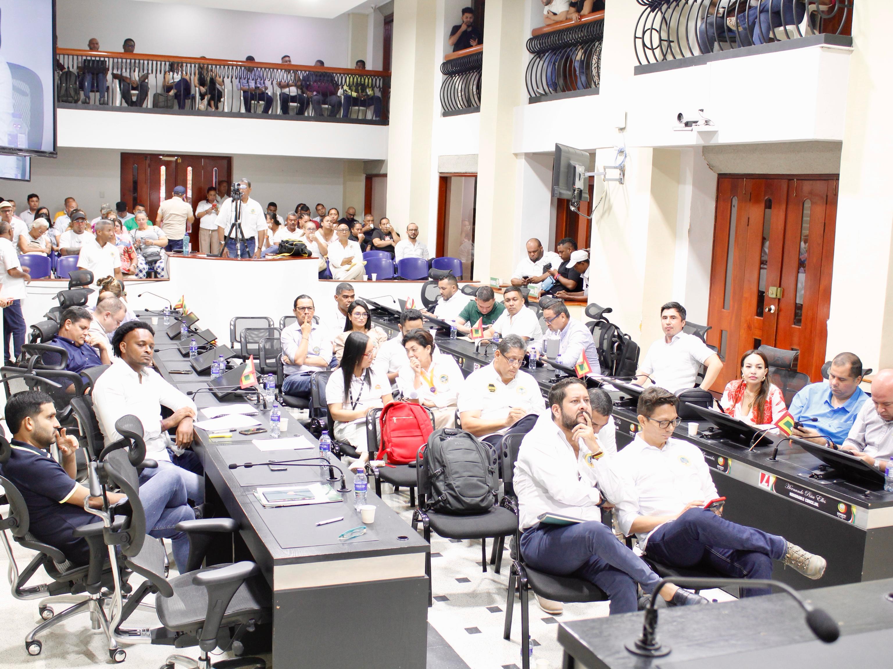 Sesión del Concejo de Cartagena 10 de febrero de 2024