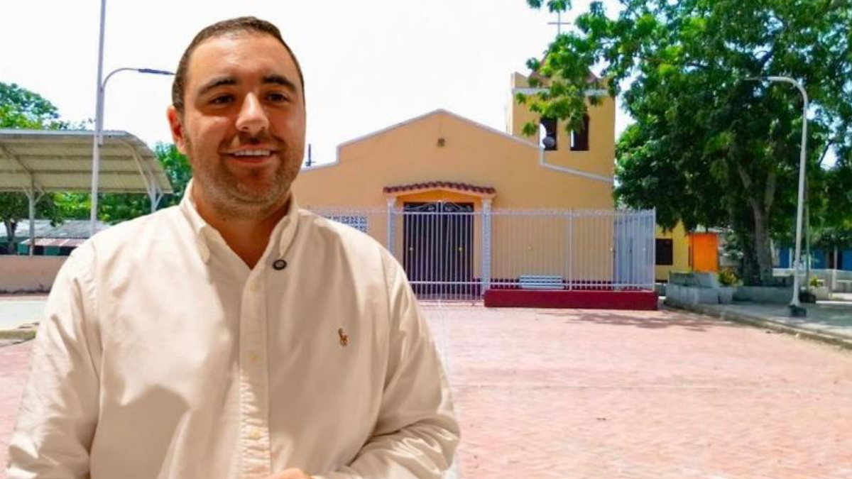 Gobernador de Bolívar en el corregimiento de Las Piedras