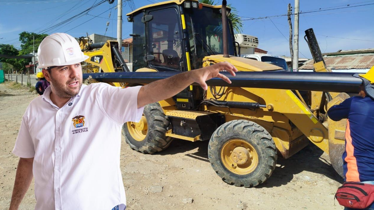 Acueducto de San Jacinto, Bolívar