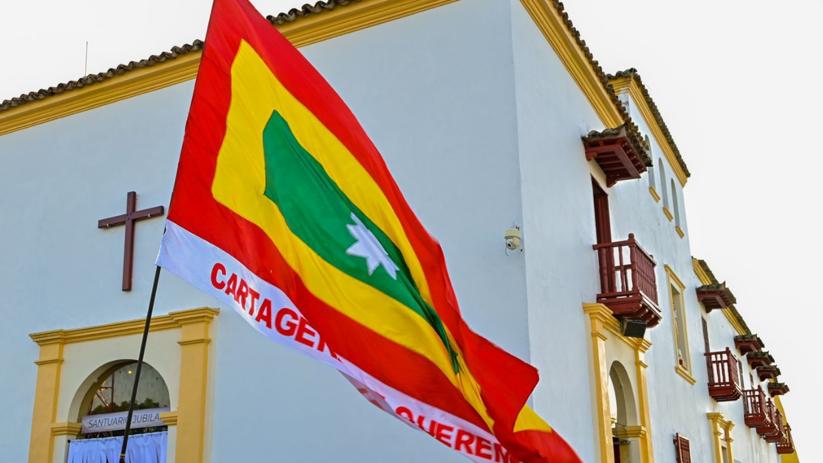Bandera de Cartagena