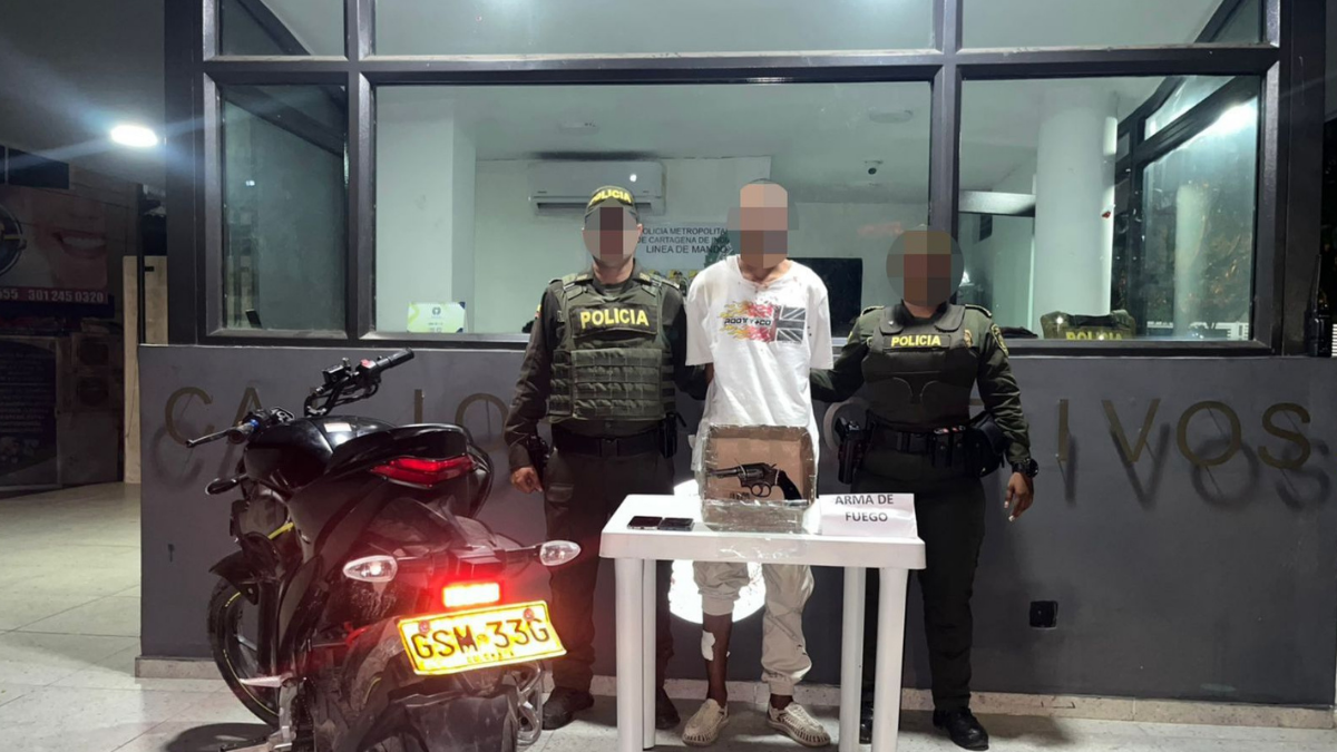 Capturado en Cartagena- 01/02/2025