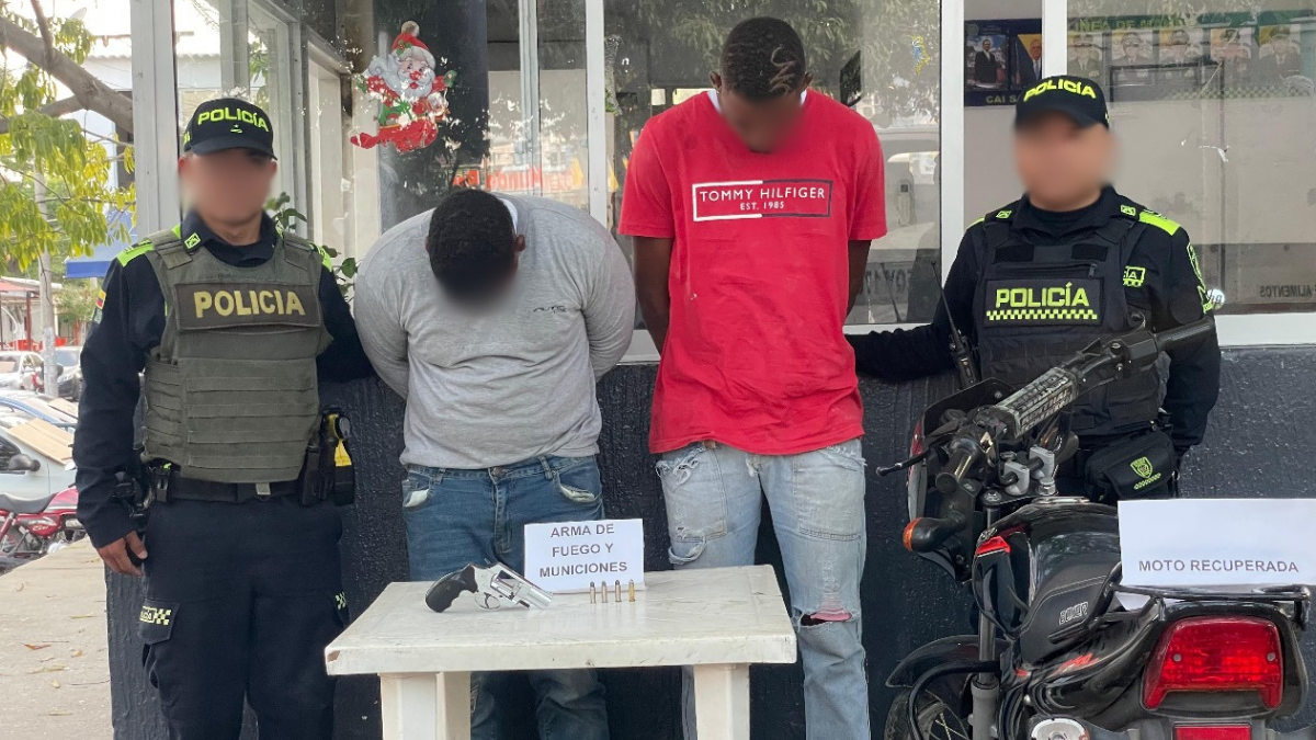 Capturado en Cartagena 02/02/2025