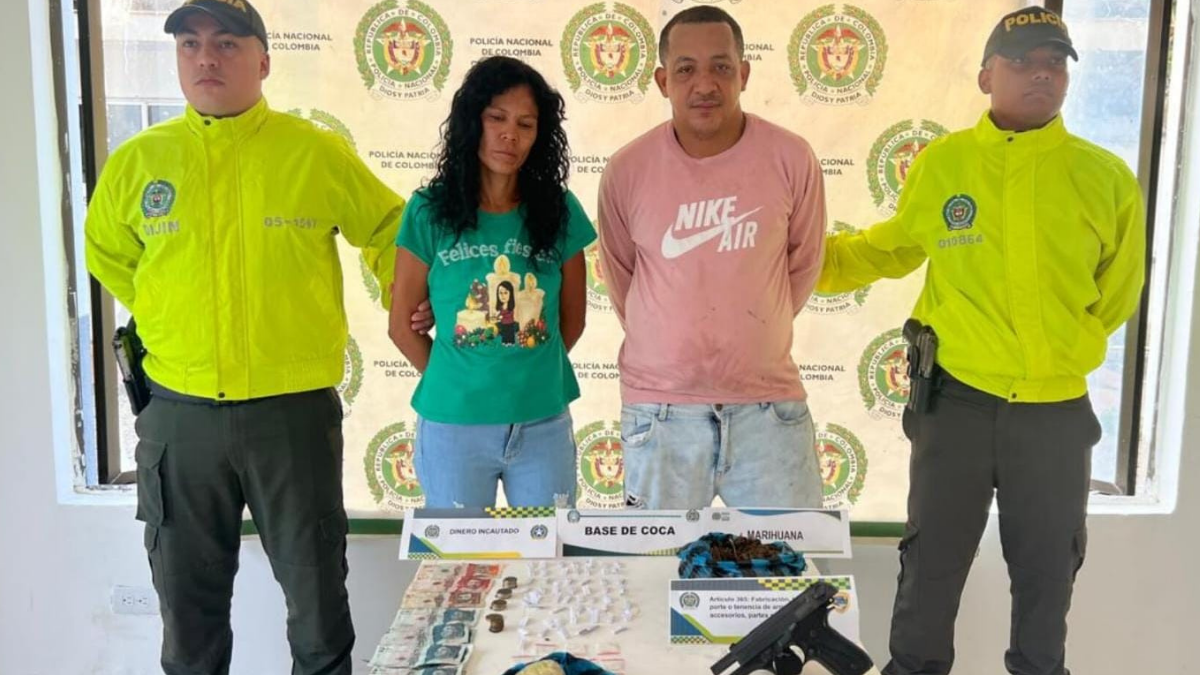 Capturados en Bolívar