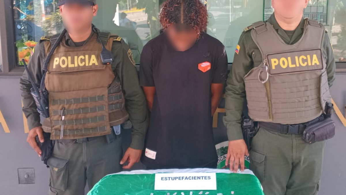 Capturado en Cartagena