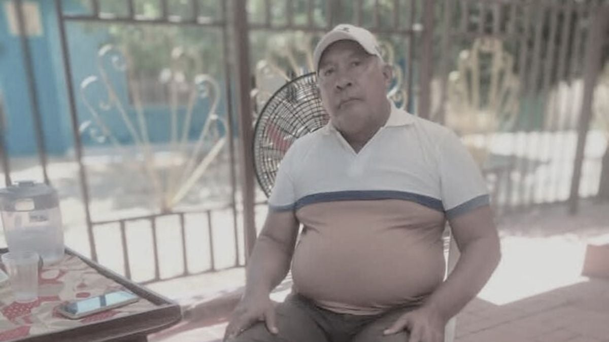 Felipe Guerrero, profesor muerto.