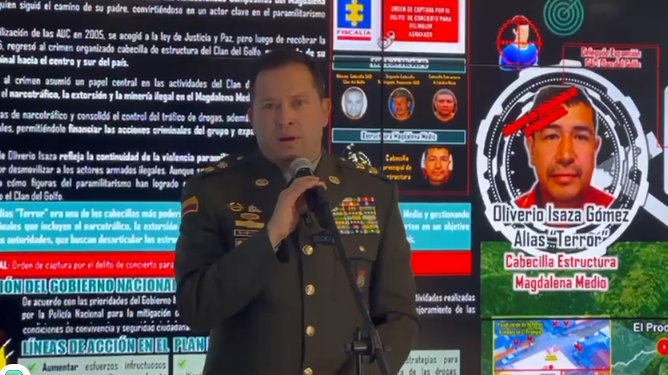 General Carlos Triana