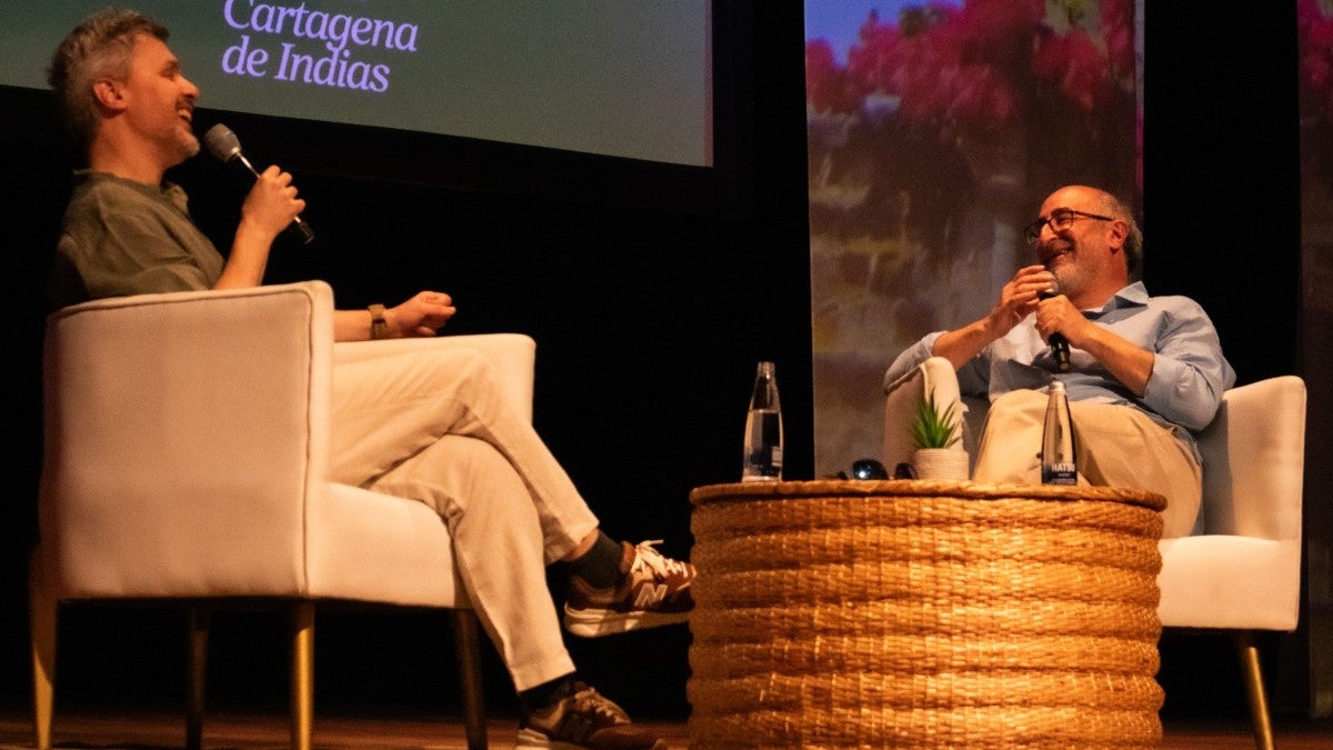 Hay Festival, panel moderado por Juan Lozano