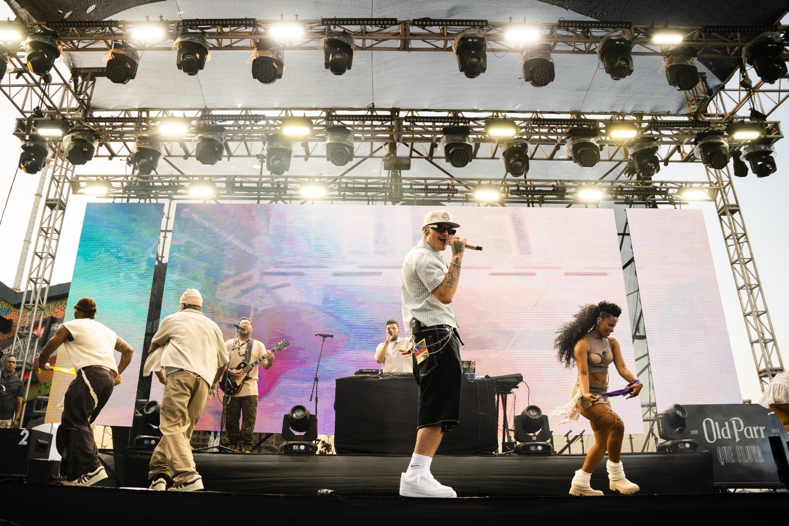 Kapo en casetas de Barranquilla